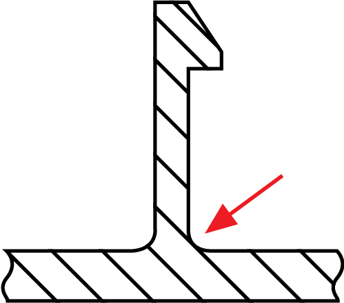 Filleting The Base Of The Cantilever - Diagramme De Liley (501x442)