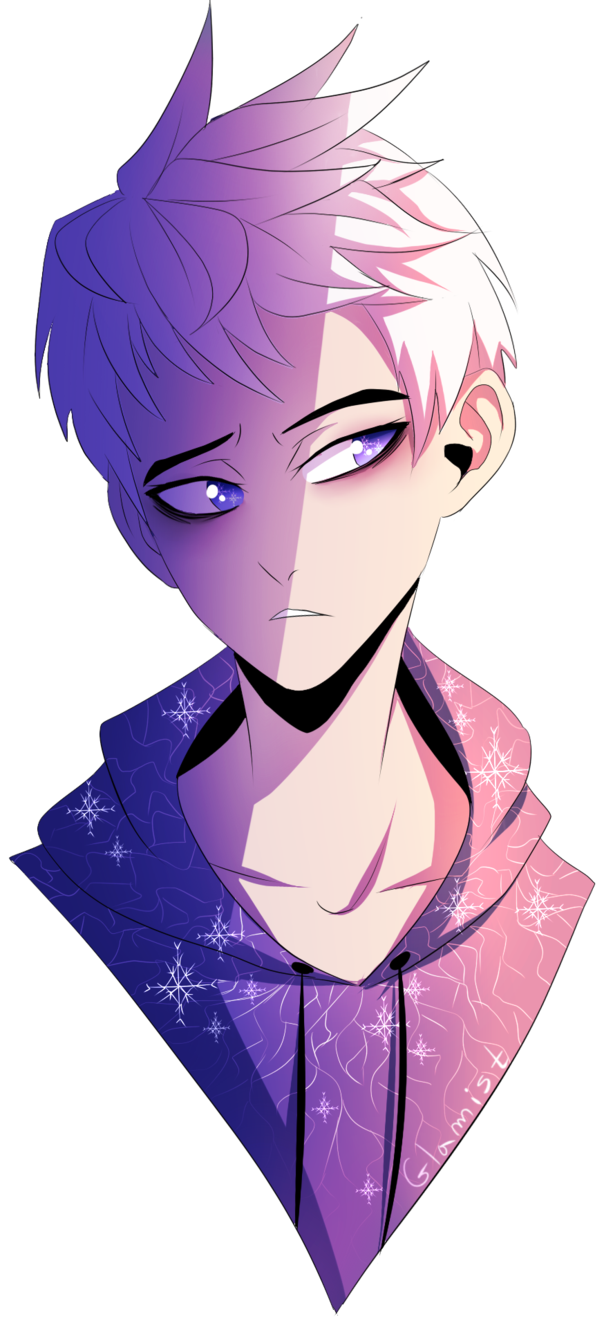 Jack Frost By Glamist On Deviantart, A Origem Dos Gardioes - Cartoon (604x1321)