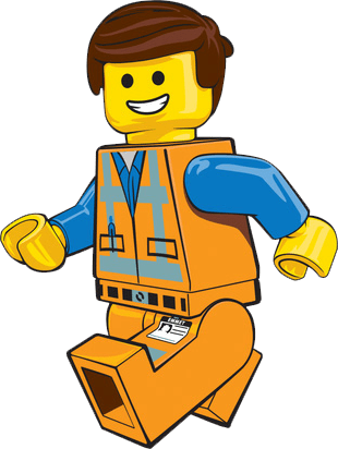 Lego Worker Clipart 4 By Jessica - Lego Movie: The Official Movie Handbook (310x412)