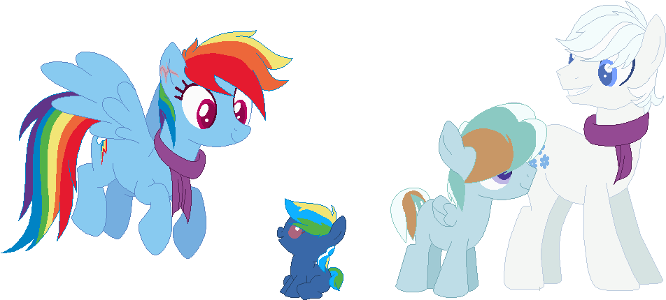 Iminitelakes, Baby, Baby Pony, Clothes, Colored Pupils, - Cartoon (1023x445)