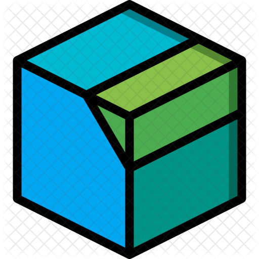 Cut Corner Icon - Portable Network Graphics (512x512)