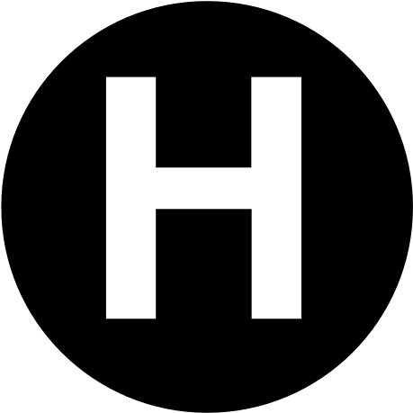 White Letter H Clip Art At Clker - Letter H In White (600x600)