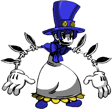 [ Img] - Skullgirls Peacock Gif (509x475)