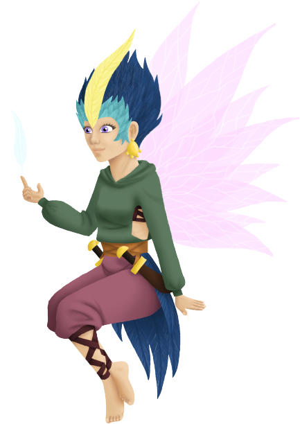 A Toothiana And Jack Frost Lovechild I Came Up With - Cartoon (500x642)