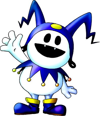 This Clean Png Of Jack Frost On The Main Site Makes - Jack Frost Shin Megami Tensei Png (396x460)