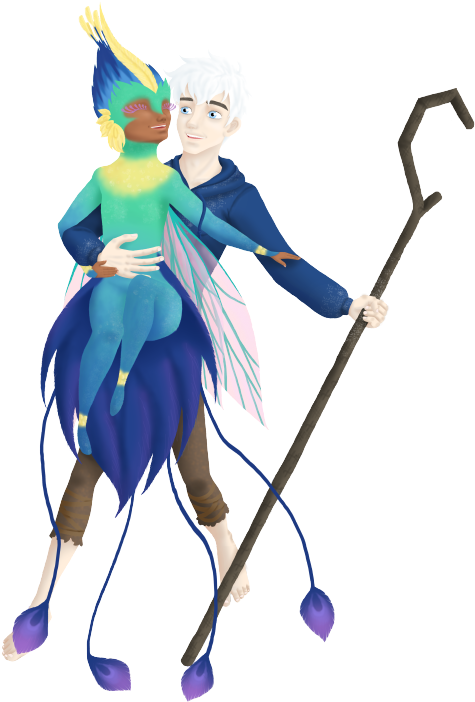 “ Here, Have A Couple Transparent Cuties On Your Dash - Feather (500x712)