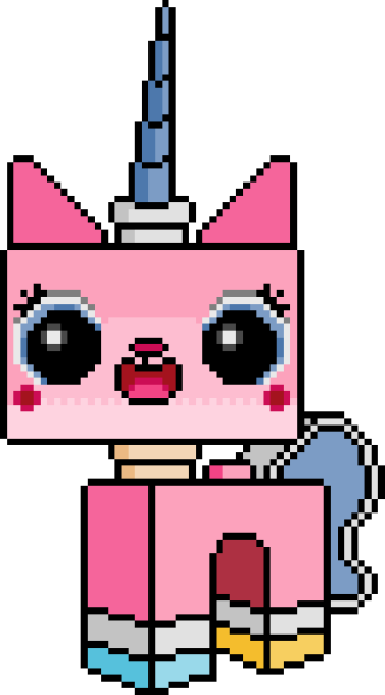 Preview Art - Unikitty! (350x632)