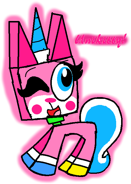 Unikitty The Lego Movie By Purplegirl102 - The Lego Movie (658x674)