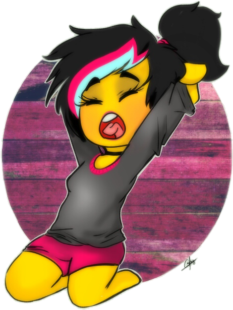 =pyjamas Wyldstyle= By Toxic-tweek - Wyldstyle (540x647)