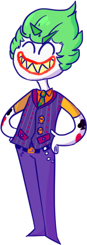 Lego Joker By Greennhat - Cartoon (463x866)