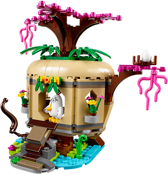 Bird Island Egg Heist - Lego Angry Birds Bird Island Egg Heist 75823 (800x600)