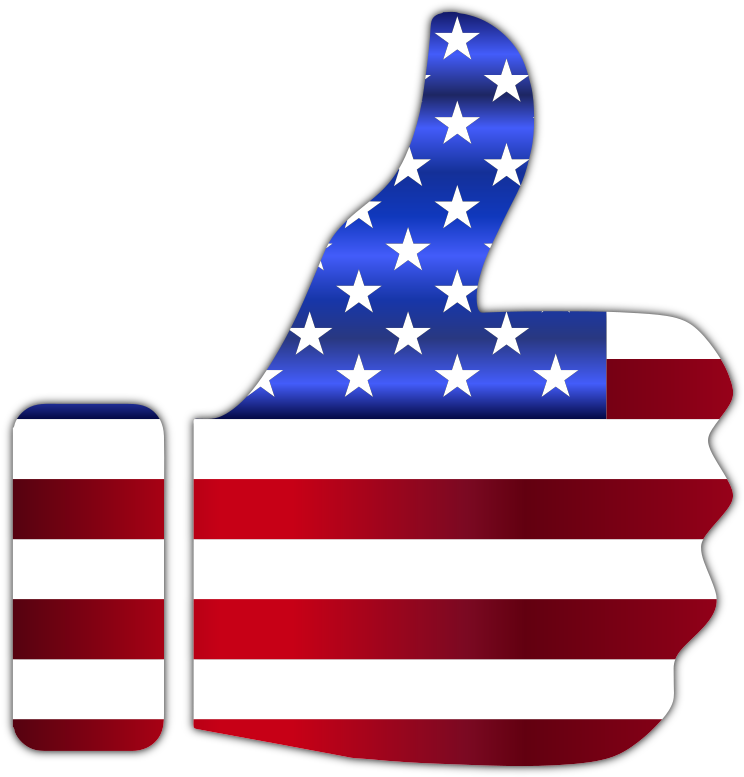 Flag Clip Art - America Flag Clip Art (764x800)