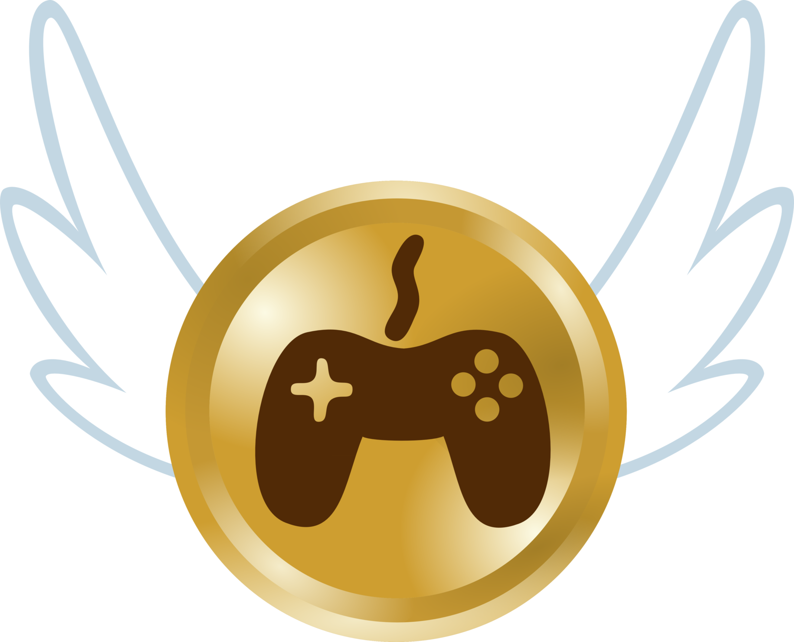 My Little Pony - Mlp Gaming Cutie Mark (1600x1293)