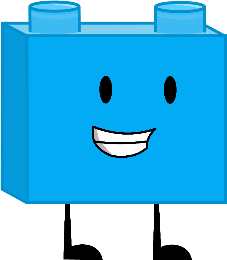 Legos Clip Art Free - Brawl Of The Objects Characters (880x1010)