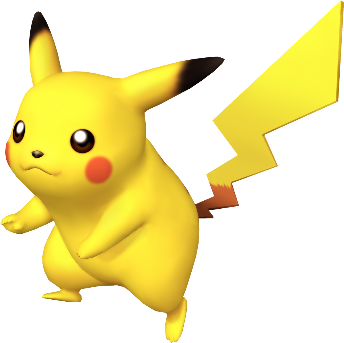 Pokemon - Pikachu Super Smash Bros (1280x1235)