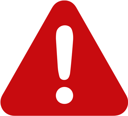 Warning Sign Vector Graphics Clip Art Traffic Sign - Attention Sign (500x500)