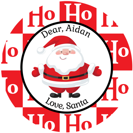 Personalised Christmas Santa Bauble (465x465)
