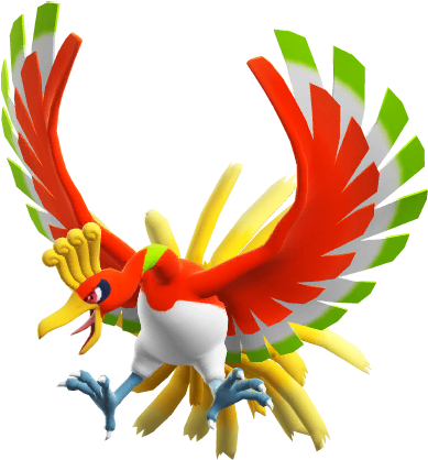 14, September 1, 2017 - Ho Oh Pokemon Go Png (512x512)
