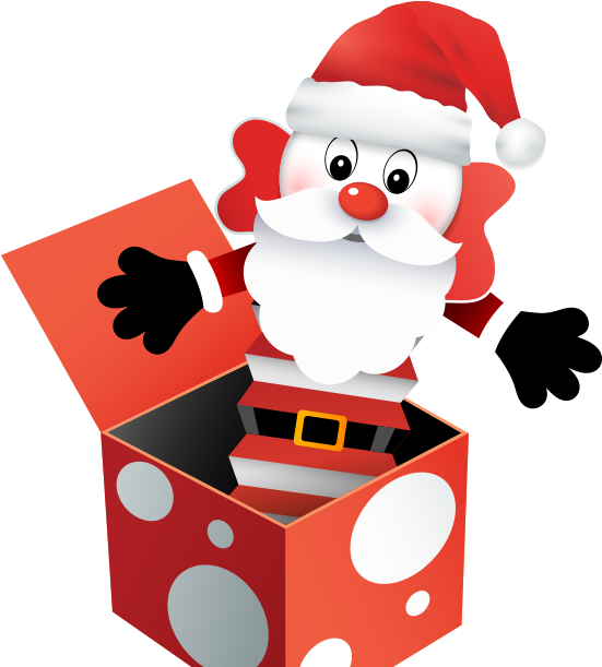Ho Ho Ho - Cartoon (550x772)
