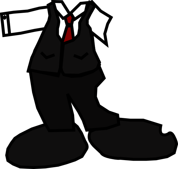 Uniform Clipart Office Uniform - Clip Art (600x569)