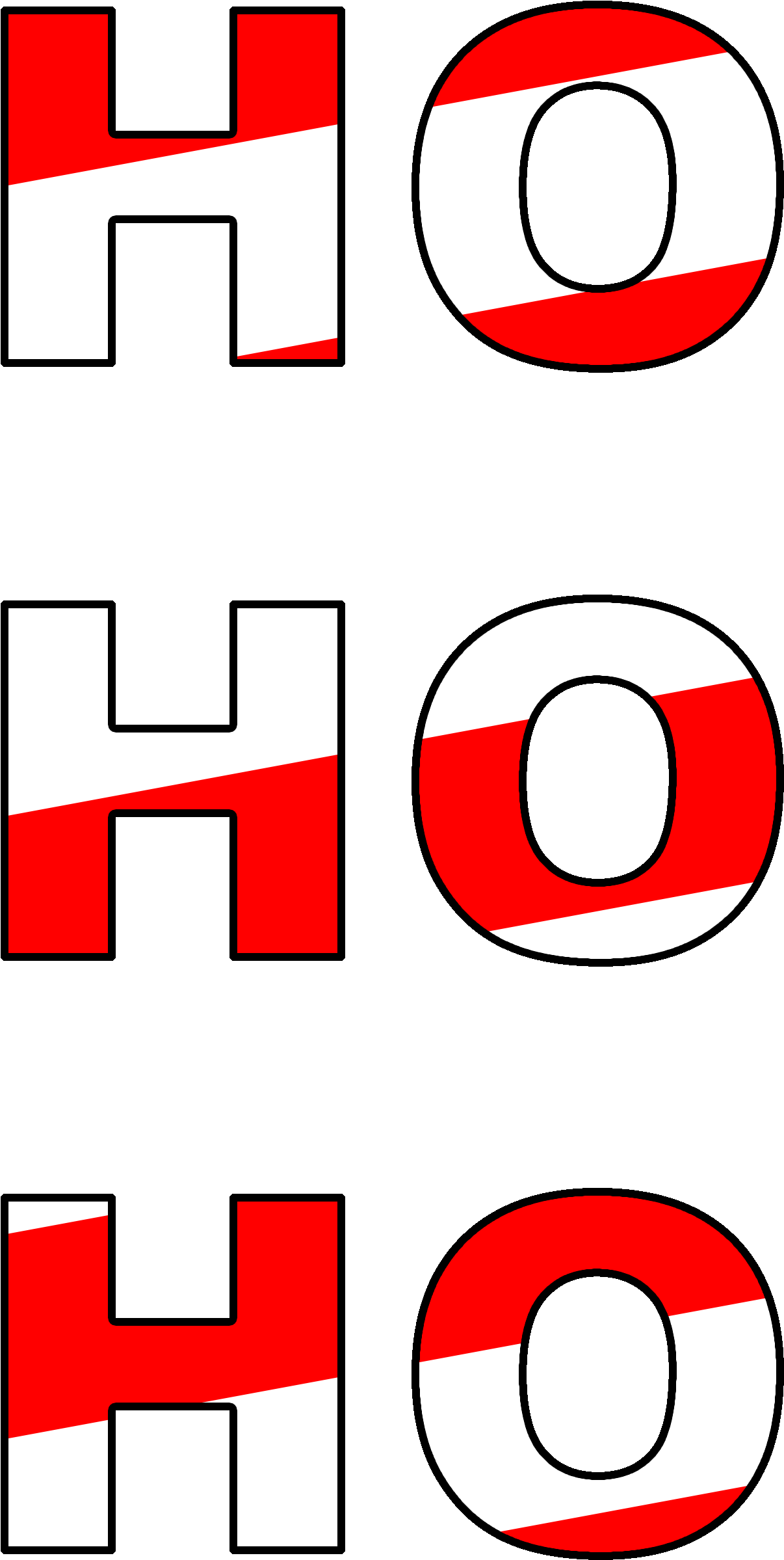 Ho Ho Ho - Ho Ho Ho (2700x3300)