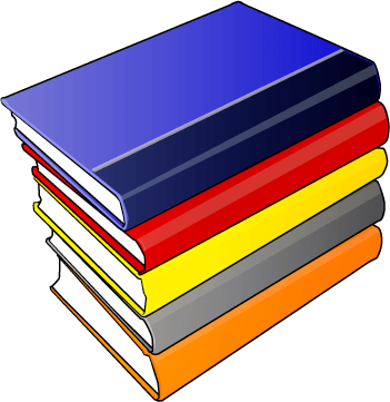 Bookstore 20clipart - Kitablar Png (351x361)