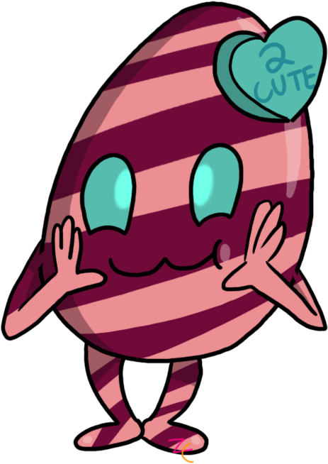 Sweetheart Egghead By Zootycutie - Deviantart (503x715)