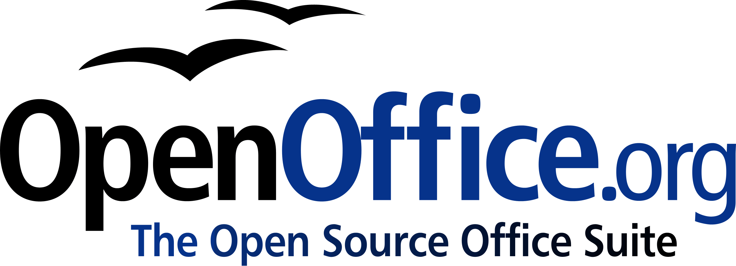 Word To Ooo Ff - Open Office (2400x869)