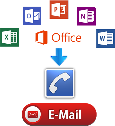Extract Email Addresses From Microsoft Office File - My Ms Office Microsoft Office Professional Plus 2013 (400x510)