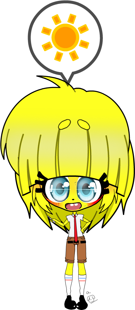 Who Lives In Pineapple Under The Sea By Angelathettafan - Illustration (546x1099)