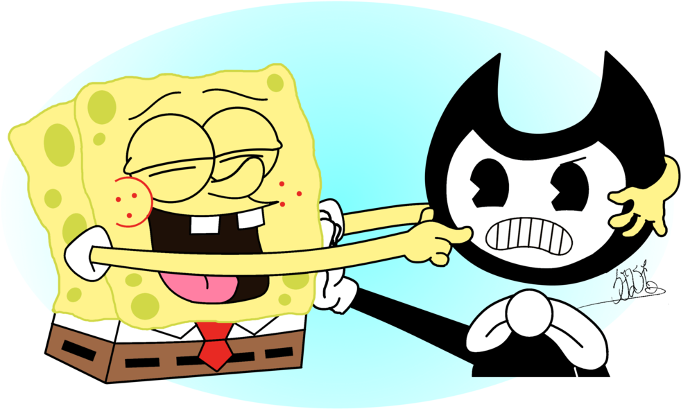 Ticklish By Spongefan257 - Digital Art (1024x658)