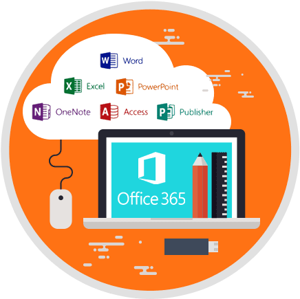 Office 365 Setup And Maintenance - Office 365 (500x446)