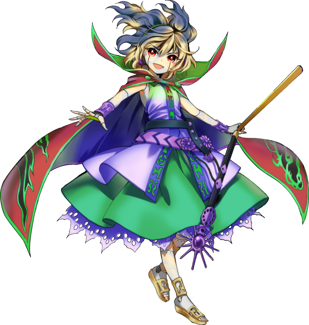 Supersonicsponge Mecha Miko - Toyosatomimi No Miko Profile (1024x1075)