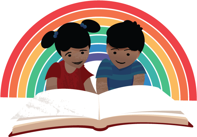 Help Children To Love Reading - Reading Children Png (700x500)