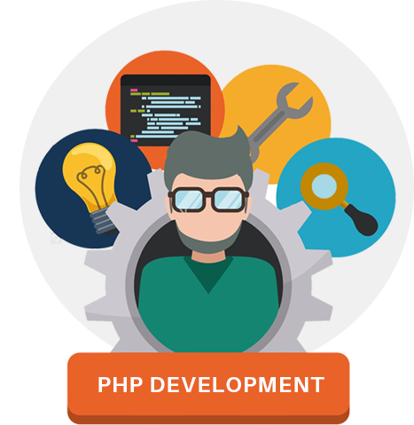 Um Apresentação De Nossa Conjunto Diversificado De - Icon Web Developer (467x479)