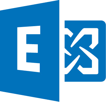 Add Hybrid Routing Domain To Mailboxes - Microsoft Exchange Logo (365x351)