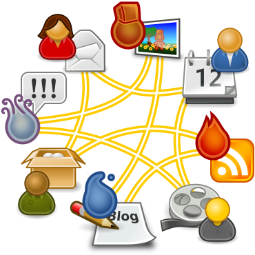 Com Cinco Anos De Atuação Em Salvador Com Softwares - Social Network (370x370)