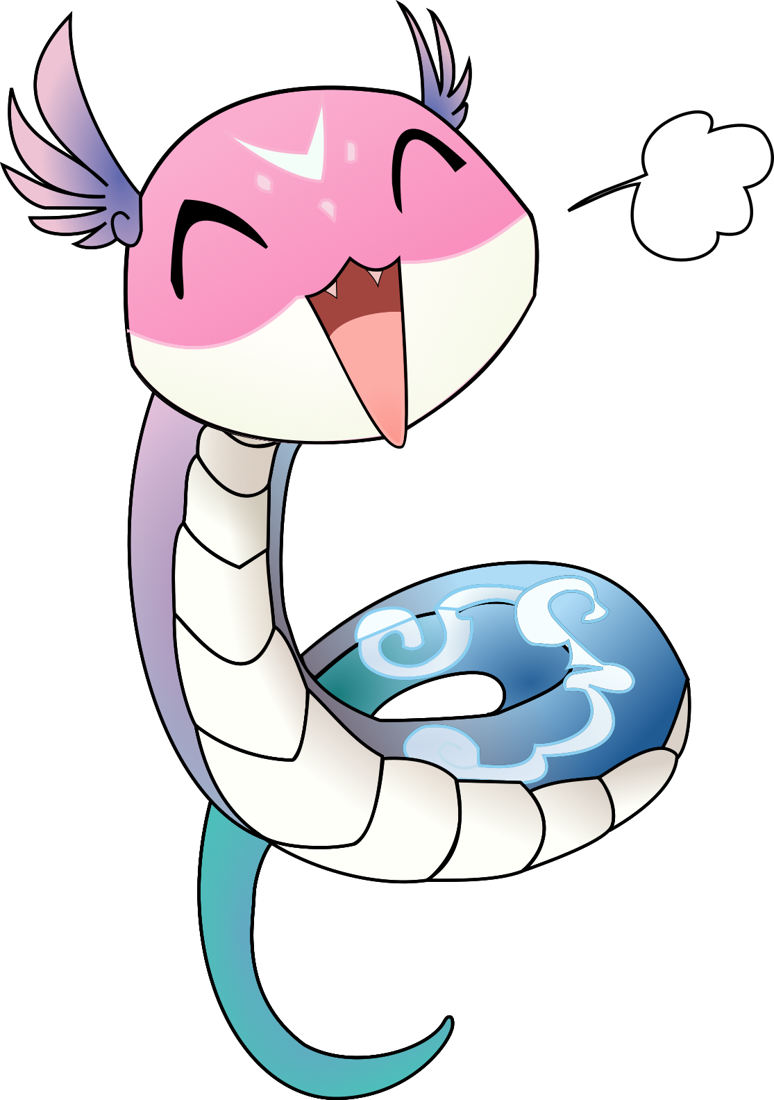 Timelordomega Xiao Cai Vector By Timelordomega - Battle Through The Heavens Snake (1115x1584)