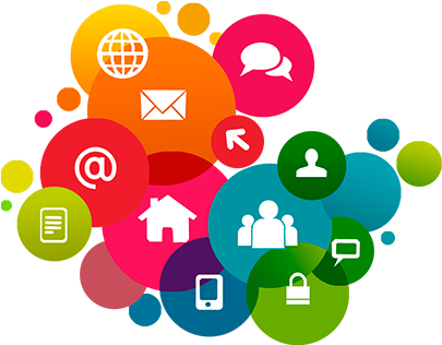 Otimize Todo Seu Conteúdo - Online Presence Png (485x332)