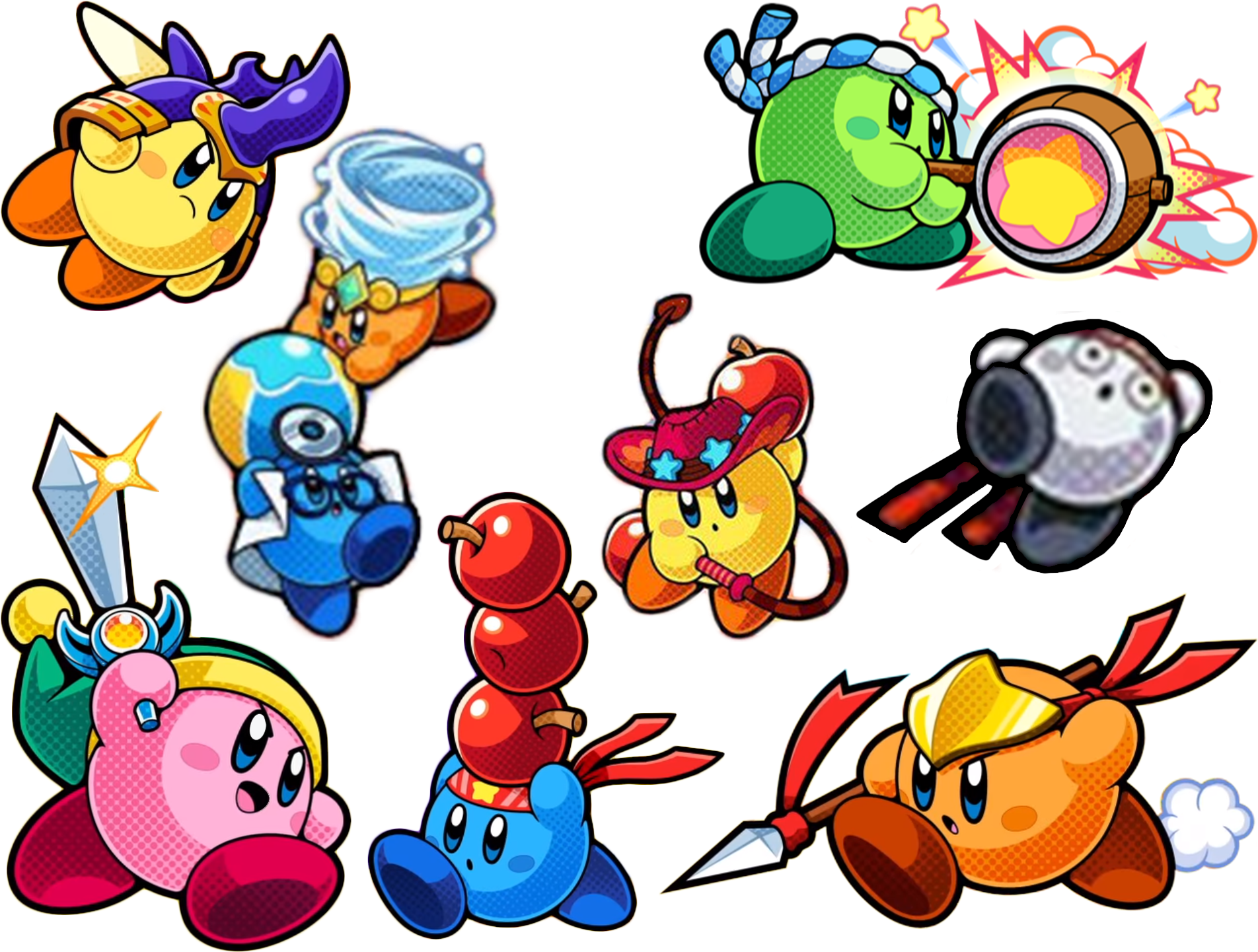 Wdpcr5m2rrlz - Kirby Battle Royale (nintendo 3ds) (1920x1485)