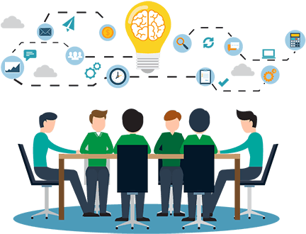 Especializada No Desenvolvimento De E Commerces , E - Business Plan Template And Example: How To Write A (450x332)