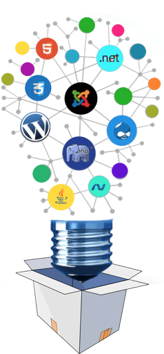 Pense Fora Da Caixa - Website Development (238x512)