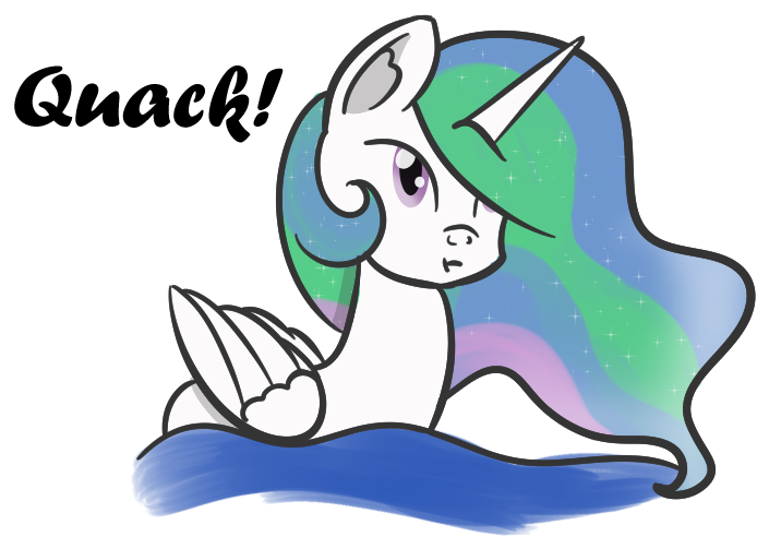 Vaetan, Behaving Like A Duck, Dialogue, Ducklestia, - Cartoon (800x700)