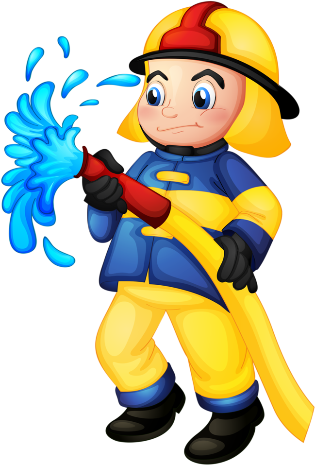 Фото, Автор Soloveika На Яндекс - Firefighter Officer Clipart (736x1024)