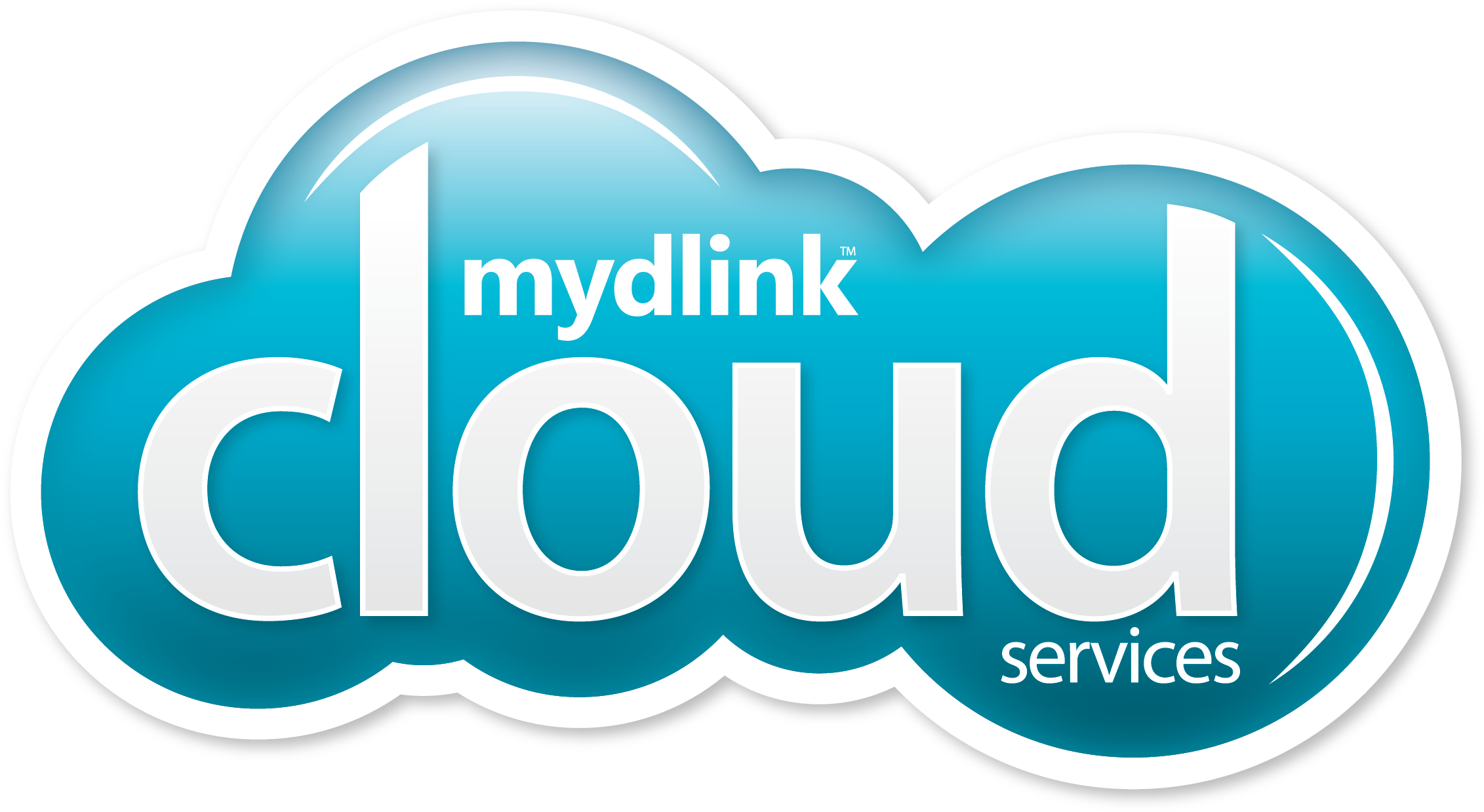 Service Cloud Logo - D-link Dnr-202l Mydlink Camera Video Recorder (2276x1252)