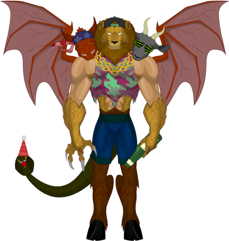 Party Animal By Mr-redx - Hedonism (894x894)