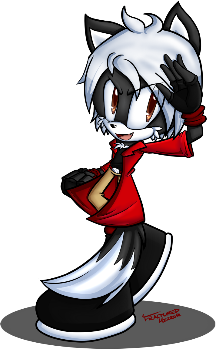 Blitz The Noisemaker - Cartoon (850x1200)