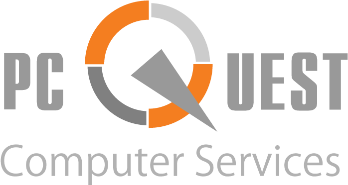 Pc Quest, Inc - Pc Logo Design Png (1000x500)