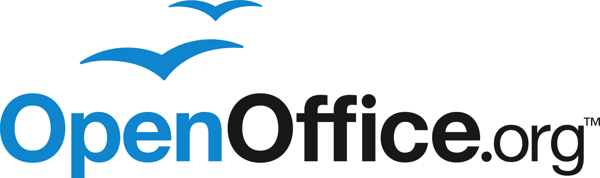 Open Office - Org Image - Open Office Logo Png (2000x593)