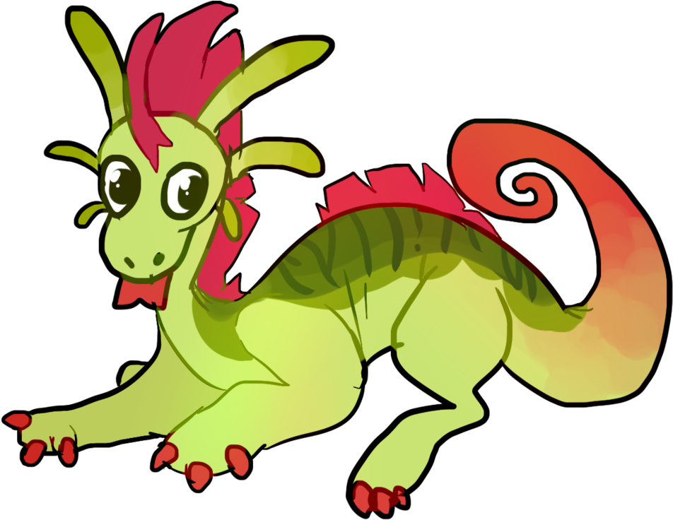 Gecki By Lonely-eel - Cartoon (1050x761)